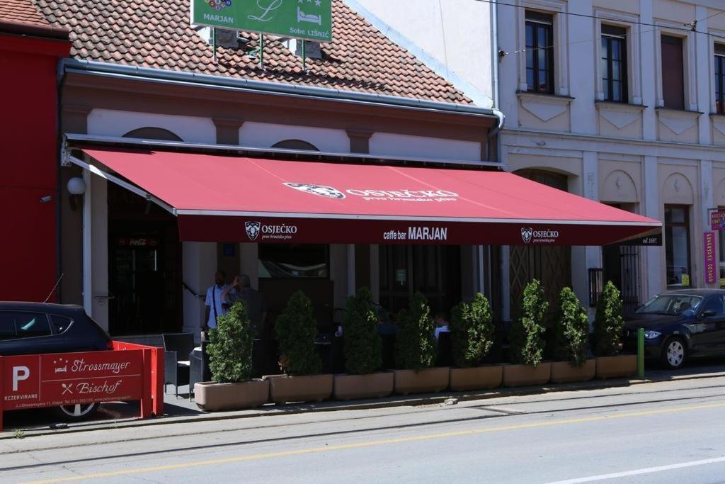 Rooms With A Parking Space Osijek, Slavonija - 15994 Kültér fotó